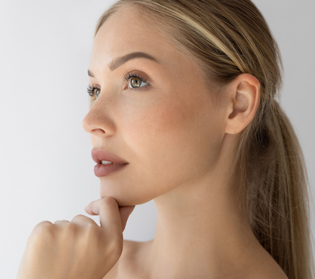 side-profile-of-pretty-woman