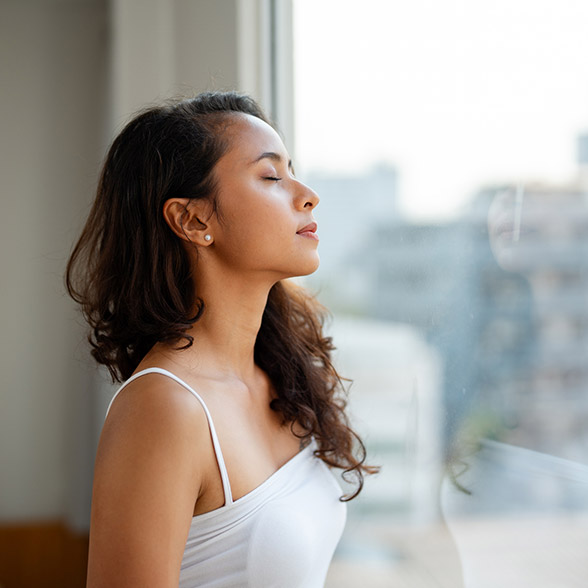 woman-feeling-relaxed